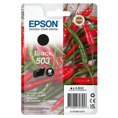 Original OEM Ink Cartridge Epson 503 (C13T09Q14010) (Black)