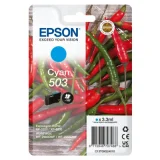 Original OEM Ink Cartridge Epson 503 (C13T09Q24010) (Cyan) for Epson Expression Home XP-5200