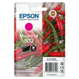 Original OEM Ink Cartridge Epson 503 (C13T09Q34010) (Magenta) for Epson Expression Home XP-5200