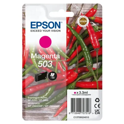 Original OEM Ink Cartridge Epson 503 (C13T09Q34010) (Magenta)