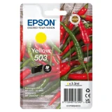 Original OEM Ink Cartridge Epson 503 (C13T09Q44010) (Yellow) for Epson Expression Home XP-5200