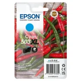 Original OEM Ink Cartridge Epson 503 XL (C13T09R24010) (Cyan) for Epson WorkForce WF-2960DWF