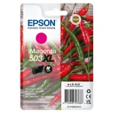 Original OEM Ink Cartridge Epson 503 XL (C13T09R34010) (Magenta) for Epson WorkForce WF-2960DWF