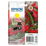 Original OEM Ink Cartridge Epson 503 XL (C13T09R44010) (Yellow) for Epson Expression Home XP-5200