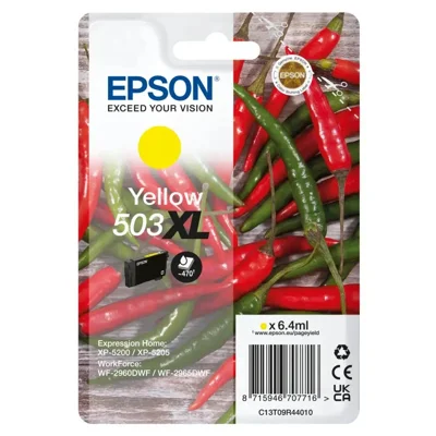 Original OEM Ink Cartridge Epson 503 XL (C13T09R44010) (Yellow)