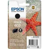 Original OEM Ink Cartridge Epson 603 (C13T03U14020) (Black) for Epson WorkForce WF-2850DWF