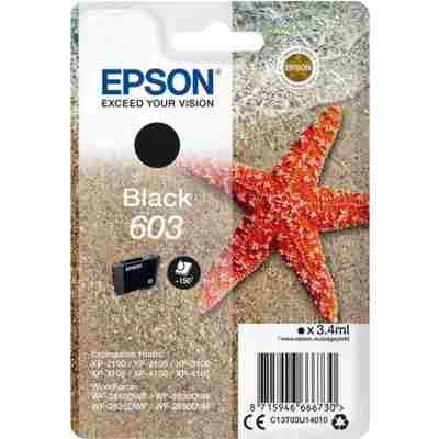 Original OEM Ink Cartridge Epson 603 (C13T03U14020) (Black)