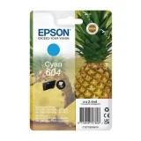 Original OEM Ink Cartridge Epson 604 (C13T10G24010) (Cyan) for Epson Expression Home XP-3205