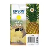 Original OEM Ink Cartridge Epson 604 (C13T10G44010) (Yellow) for Epson Expression Home XP-2200
