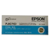 Original OEM Ink Cartridge Epson PJIC7(C) (C13S020447) (Cyan) for Epson Discproducer PP-100N