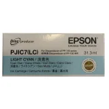 Original OEM Ink Cartridge Epson PJIC7(LC) (C13S020448) (Light cyan) for Epson Discproducer PP-100AP