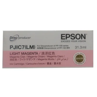 Original OEM Ink Cartridge Epson PJIC7(LM) (C13S020449) (Light magenta)