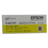 Original OEM Ink Cartridge Epson PJIC7(Y) (C13S020451) (Yellow) for Epson Discproducer PP-100N