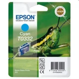 Original OEM Ink Cartridge Epson T0332 (C13T03324010) (Cyan)