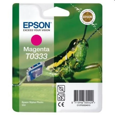 Original OEM Ink Cartridge Epson T0333 (C13T03334010) (Magenta)