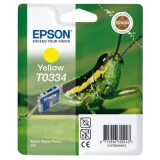 Original OEM Ink Cartridge Epson T0334 (C13T03344010) (Yellow) for Epson Stylus Photo 950