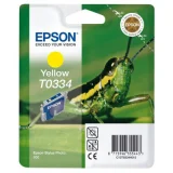 Original OEM Ink Cartridge Epson T0334 (C13T03344010) (Yellow)