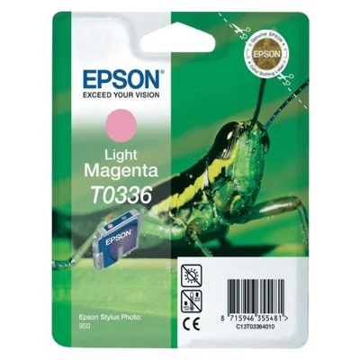 Original OEM Ink Cartridge Epson T0336 (C13T03364010) (Light magenta)