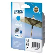 Original OEM Ink Cartridge Epson T0442 (C13T04424010) (Cyan)