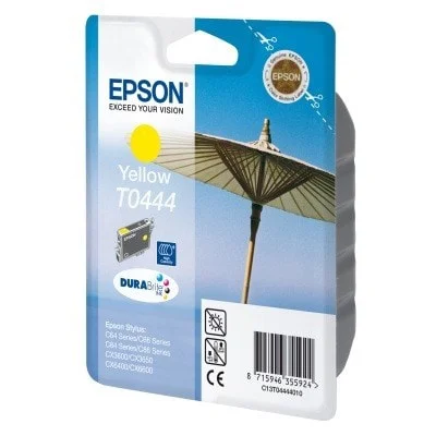 Original OEM Ink Cartridge Epson T0444 (C13T04444010) (Yellow)