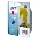 Original OEM Ink Cartridge Epson T0483 (C13T04834010) (Magenta) for Epson Stylus Photo R300M