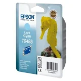 Original OEM Ink Cartridge Epson T0485 (C13T04854010) (Light cyan) for Epson Stylus Photo RX500