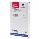 Original OEM Ink Cartridge Epson T04A3 XXL (C13T04A340) (Magenta) for Epson WorkForce Pro WF-C8690DTWFC