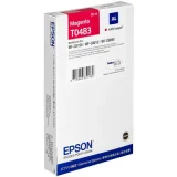 Original OEM Ink Cartridge Epson T04B3 XL (C13T04B340) (Magenta) for Epson WorkForce Pro WF-C8610DWF