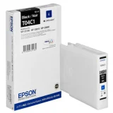 Original OEM Ink Cartridge Epson T04C1 L (C13T04C140) (Black) for Epson WorkForce Pro WF-C8690DWF