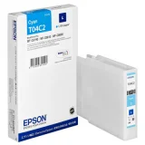 Original OEM Ink Cartridge Epson T04C2 L (C13T04C240) (Cyan) for Epson WorkForce Pro WF-C8190DW
