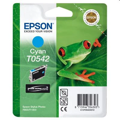 Original OEM Ink Cartridge Epson T0542 (T0542) (Cyan)