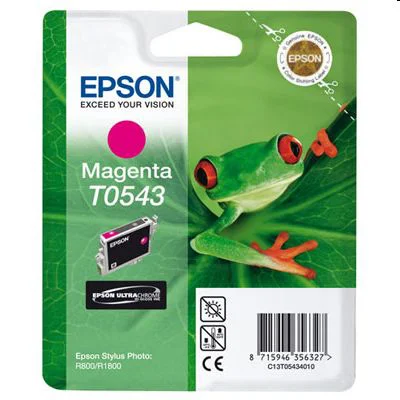 Original OEM Ink Cartridge Epson T0543 (T0543) (Magenta)