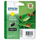 Original OEM Ink Cartridge Epson T0544 (T0544) (Yellow) for Epson Stylus Photo R800