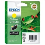 Original OEM Ink Cartridge Epson T0544 (T0544) (Yellow)