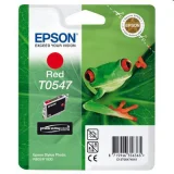 Original OEM Ink Cartridge Epson T0547 (T0547) (Red) for Epson Stylus Photo R800