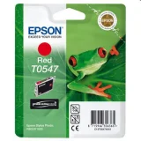 Original OEM Ink Cartridge Epson T0547 (T0547) (Red)