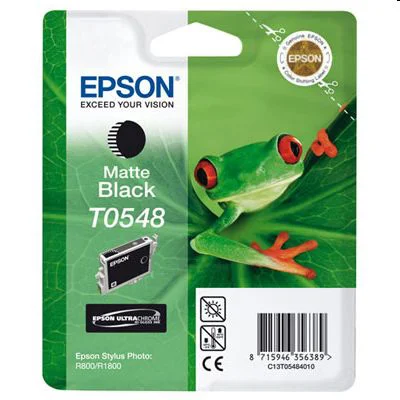 Original OEM Ink Cartridge Epson T0548 (T0548) (Black)