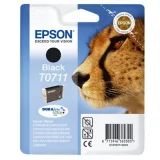 Original OEM Ink Cartridge Epson T0711 (C13T07114010) (Black) for Epson Stylus SX110