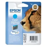 Original OEM Ink Cartridge Epson T0712 (C13T07124010) (Cyan) for Epson Stylus SX600 F