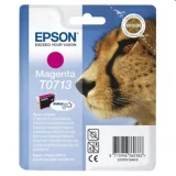 Original OEM Ink Cartridge Epson T0713 (C13T07134010) (Magenta) for Epson Stylus S21