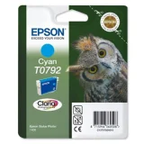 Original OEM Ink Cartridge Epson T0792 (C13T07924010) (Cyan) for Epson Stylus Photo 1400