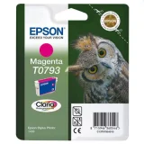 Original OEM Ink Cartridge Epson T0793 (C13T07934010) (Magenta) for Epson Stylus Photo 1400