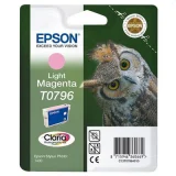 Original OEM Ink Cartridge Epson T0796 (C13T07964010) (Light magenta) for Epson Stylus Photo PX820 FWD