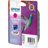 Original OEM Ink Cartridge Epson T0803 (C13T08034011) (Magenta) for Epson Stylus Photo RX560