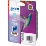 Original OEM Ink Cartridge Epson T0805 (C13T08054011) (Light cyan) for Epson Stylus Photo RX560