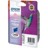 Original OEM Ink Cartridge Epson T0806 (C13T08064011) (Light magenta) for Epson Stylus Photo PX800 FW