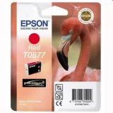 Original OEM Ink Cartridge Epson T0877 (C13T08774010) (Red) for Epson Stylus Photo R1900