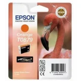 Original OEM Ink Cartridge Epson T0879 (C13T08794010) (Orange) for Epson Stylus Photo R1900