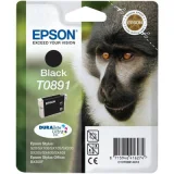 Original OEM Ink Cartridge Epson T0891 (C13T08914011) (Black) for Epson Stylus S21