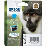 Original OEM Ink Cartridge Epson T0892 (C13T08924011) (Cyan) for Epson Stylus S21